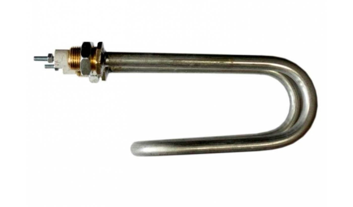 ТЭН 2500Вт. L 160 мм – нерж. штуцер M18 для дистиллятора (тип. 60A 11/2,5 J 220 Ф10)